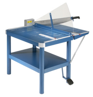 Large Format Guillotine Lever Style Paper Cutter / Trimmer Dahle 580