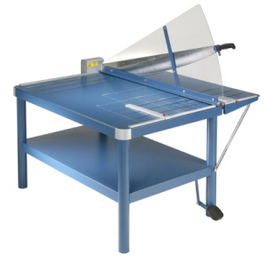 Large Format Guillotine Lever Style Paper Cutter / Trimmer Dahle 585