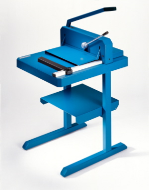 Stack Ream Cutter Dahle 842 - Shown with optional Stand