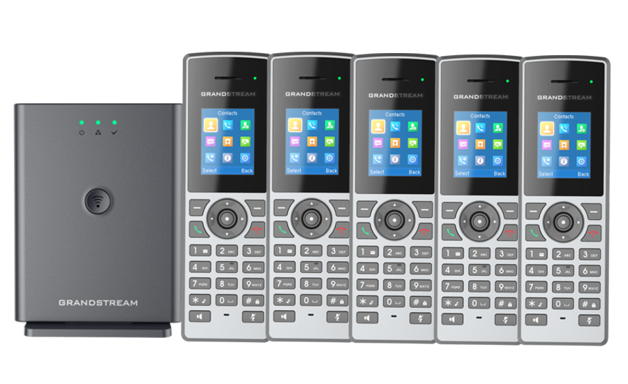 Grandstream DP752 IP Base for DECT cordless phones