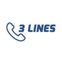 3 line business ip phone